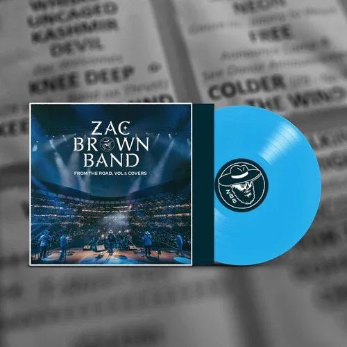 Zac Brown Band - From The Road Vol 1: Covers (Blue Vinyl) (2 LP) - Joco Records