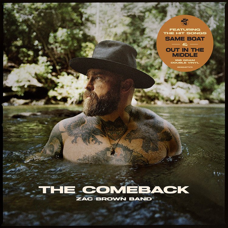 Zac Brown Band - The Comeback (2 LP) - Joco Records