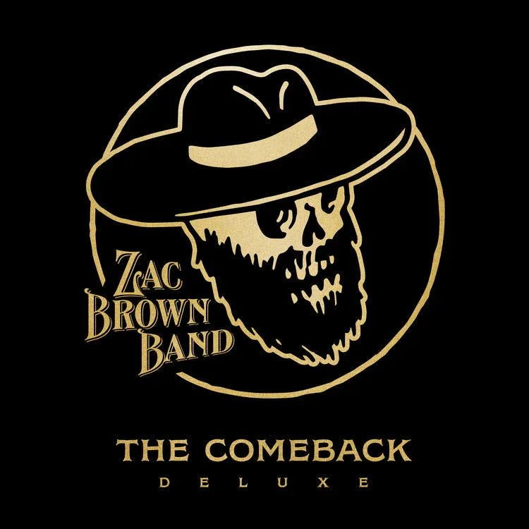Zac Brown Band - The Comeback (Deluxe) (3 LP) - Joco Records