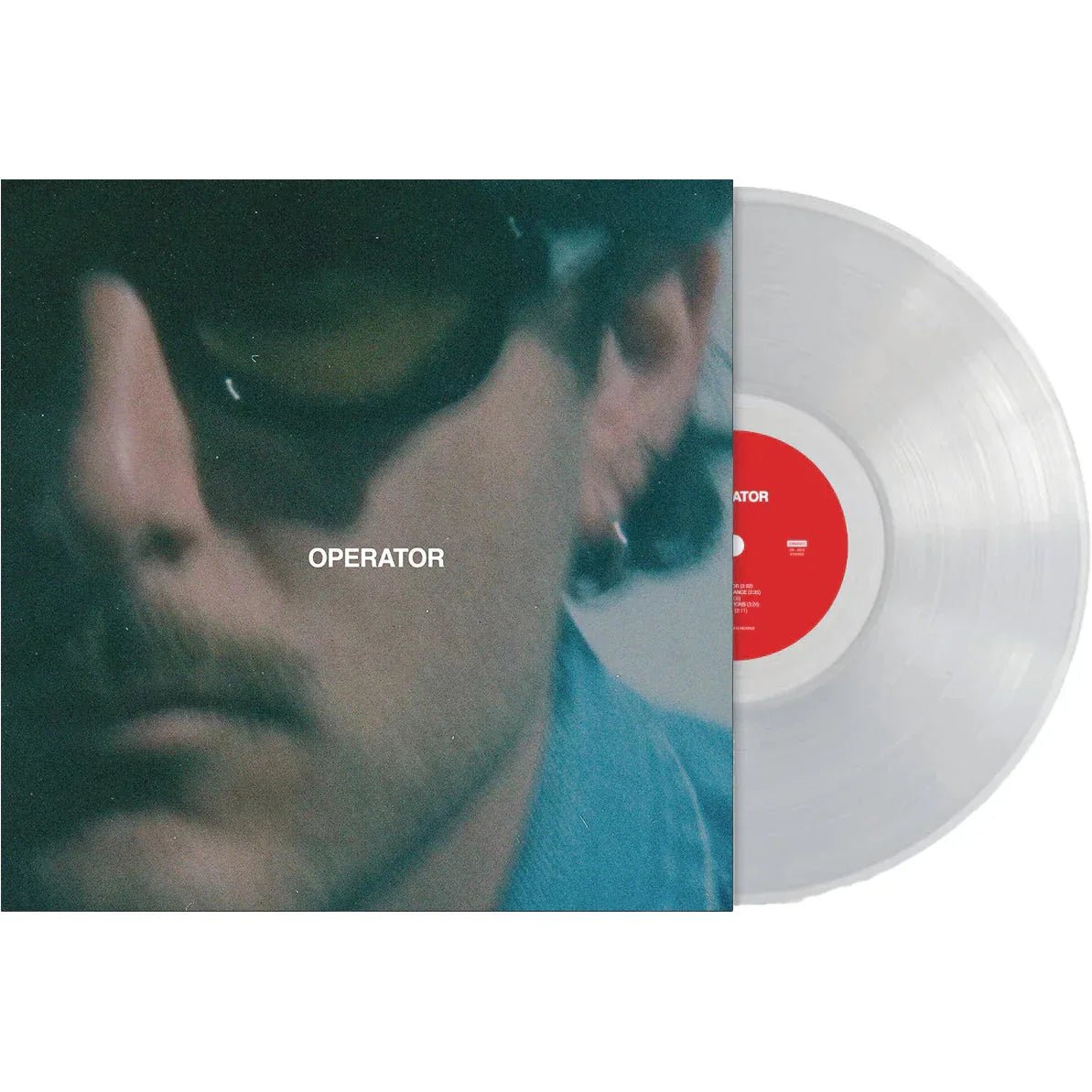 Zac Farro - Operator (Crystal Clear Vinyl) (LP) - Joco Records