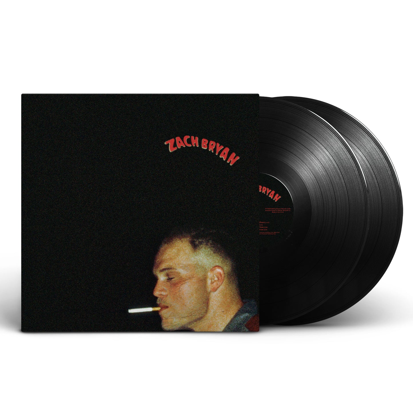 Zach Bryan - Zach Bryan (2 LP) - Joco Records