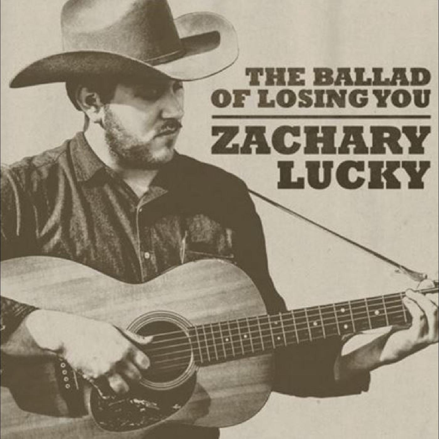 Zachary Lucky - The Ballad Of Losing You (Gold Vinyl) - Joco Records