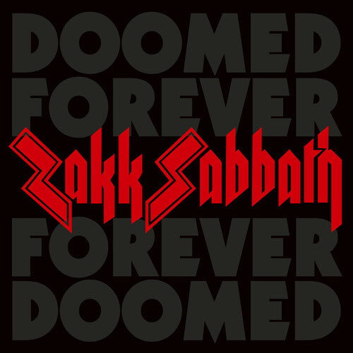 Zakk Sabbath - Doomed Forever Forever Doomed (Transparent Red Vinyl) (2 LP) - Joco Records