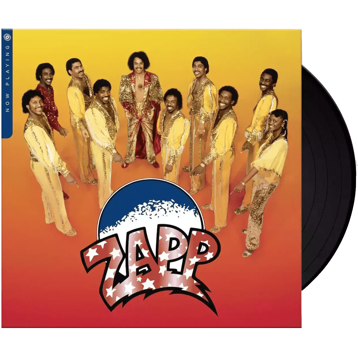 Zapp & Roger - Now Playing (LP) - Joco Records