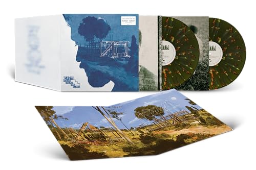 Zayn - Room Under The Stairs (Forest Green & Neon Splatter Vinyl) (2 LP) - Joco Records