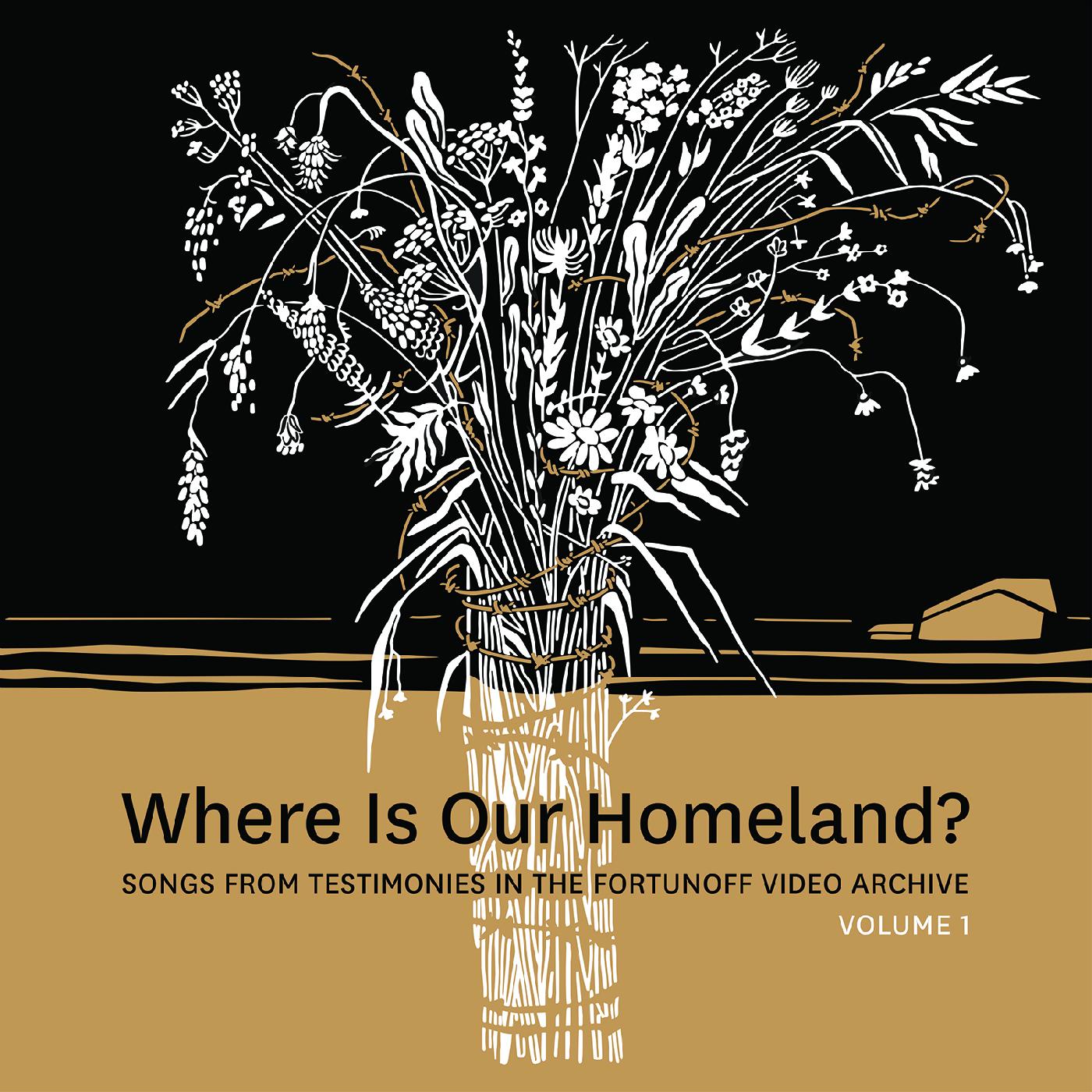 Zisl & Sasha Lurje Slepovitch - Where Is Our Homeland? Songs From Testimonies In The Fortunoff Video Archive, Vol. 1 (Vinyl) - Joco Records