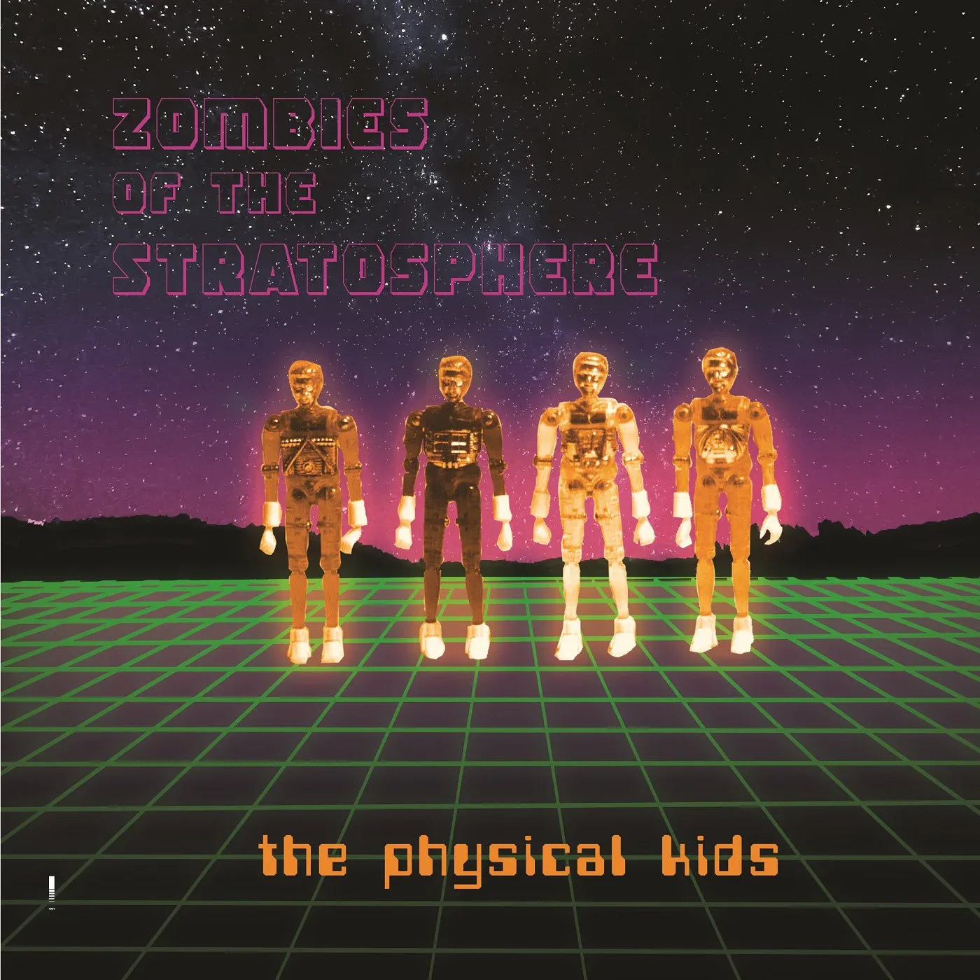 Zombies Of The Stratosphere - The Physical Kids (Vinyl) - Joco Records