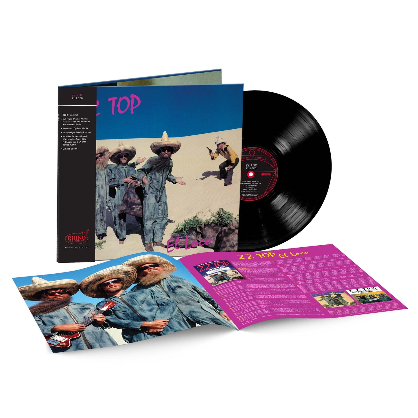 ZZ Top - El Loco (Rhino Hi-Fi) (Rocktober 2025 Exclusive)