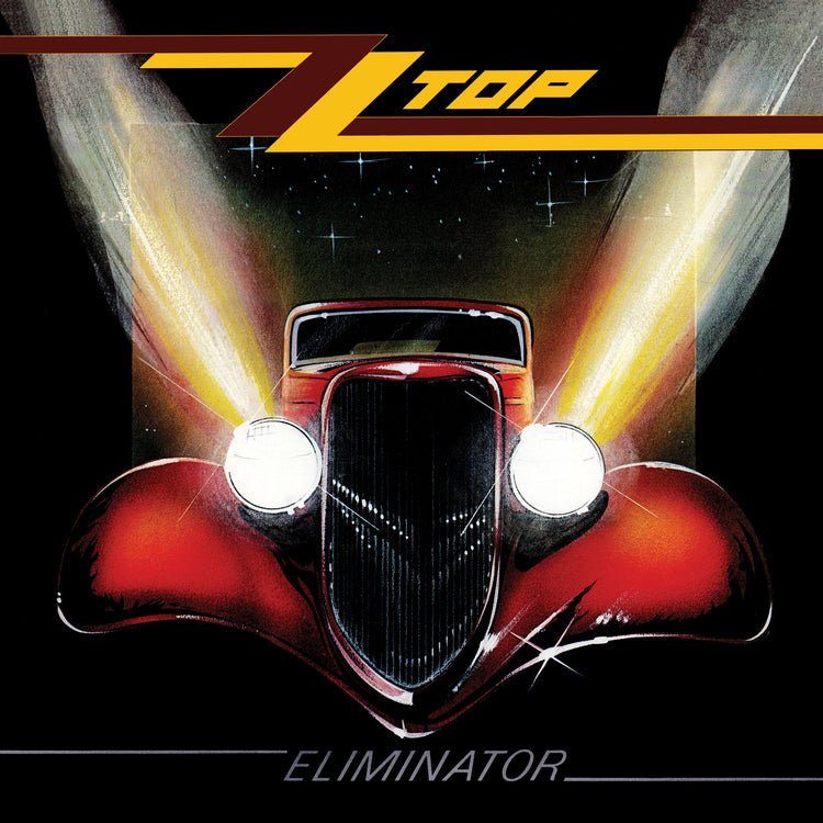 ZZ Top - Eliminator (Rocktober '26, Brick & Mortar Exclusive, 140 Gram Yellow Vinyl) - Joco Records
