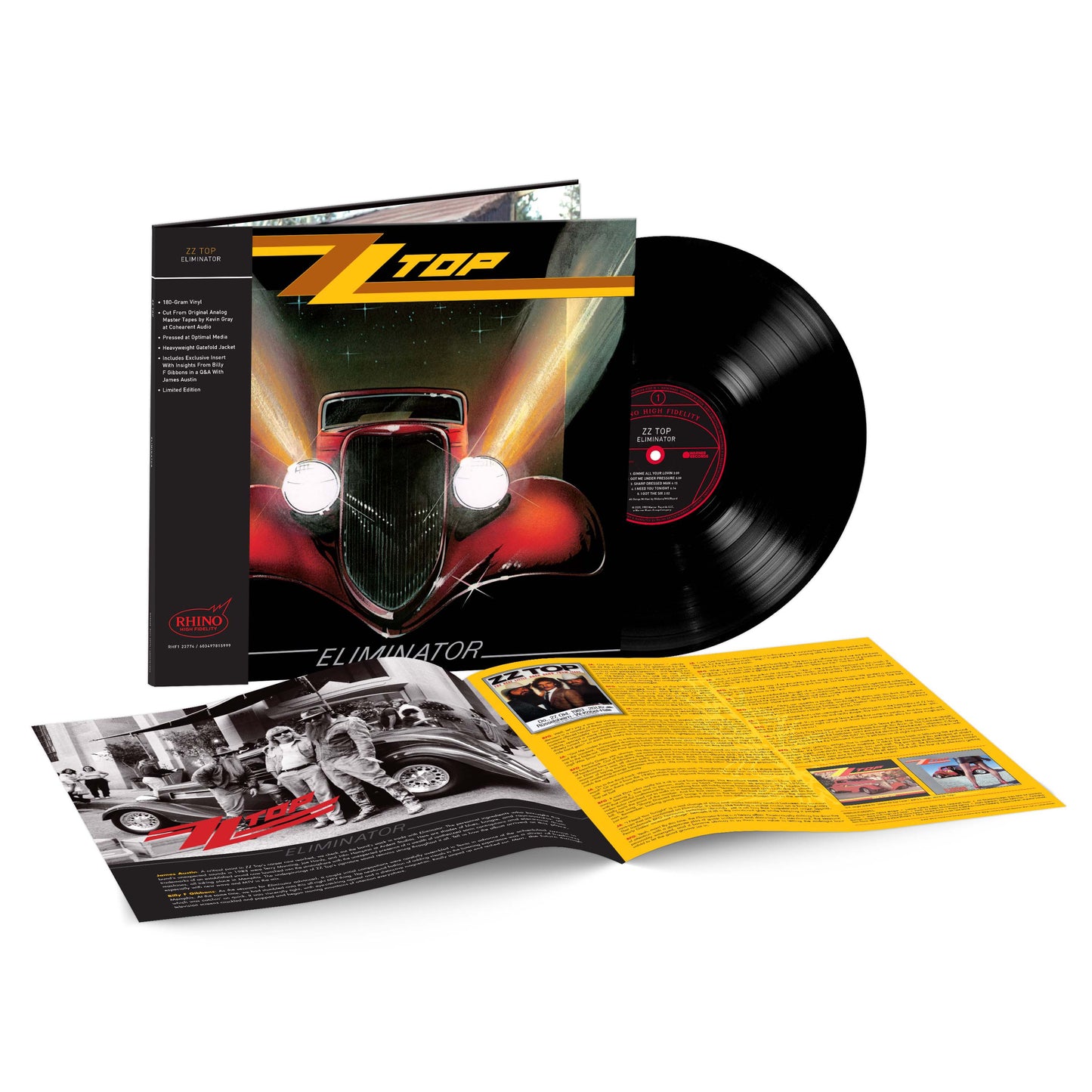 ZZ Top - Eliminator(Rhino Hi-Fi) (Rocktober 2025 Exclusive)