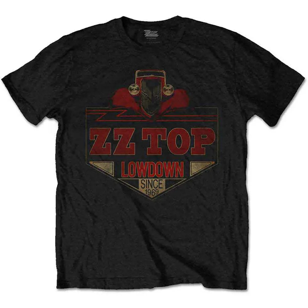 Zz Top - Lowdown Since 1969 (T-Shirt) - Joco Records