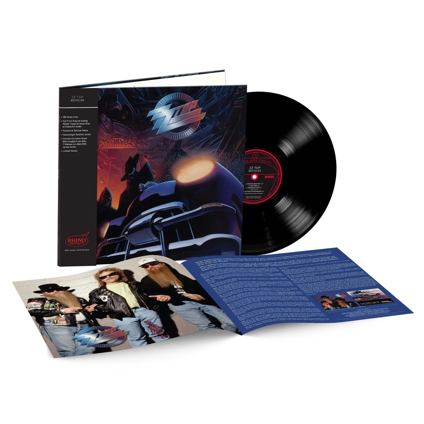 ZZ Top - Recycler(Rhino Hi-Fi) (Rocktober 2025 Exclusive)