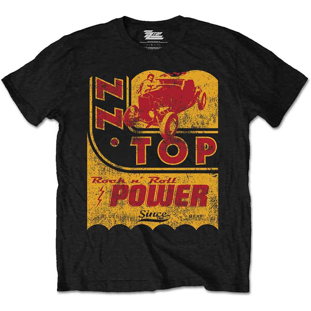 Zz Top - Speed Oil (T-Shirt) - Joco Records
