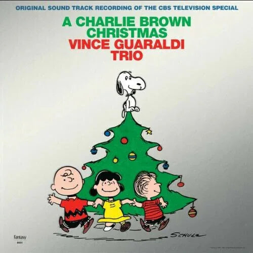 Vince Guaraldi Trio - Charlie Brown Christmas (Limited Edition, Silver Foil Embossed Jacket, Picture Disc) (LP) - Joco Records
