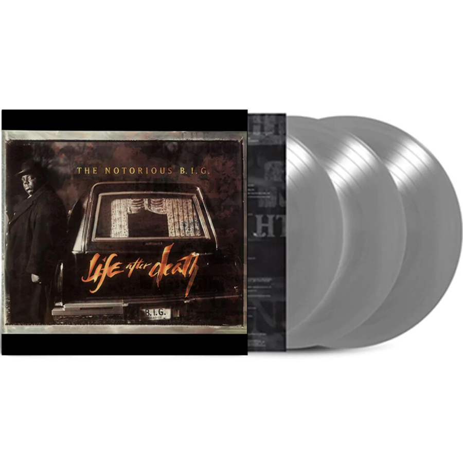 The Notorious B.I.G. - Life After Death: 25th Anniversary Edition (Limited  Edition Import, Silver Vinyl) (3 LP)