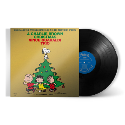 Vince Guaraldi Trio - A Charlie Brown Christmas (Limited, 2022 Gold Foil Edition) (LP) - Joco Records