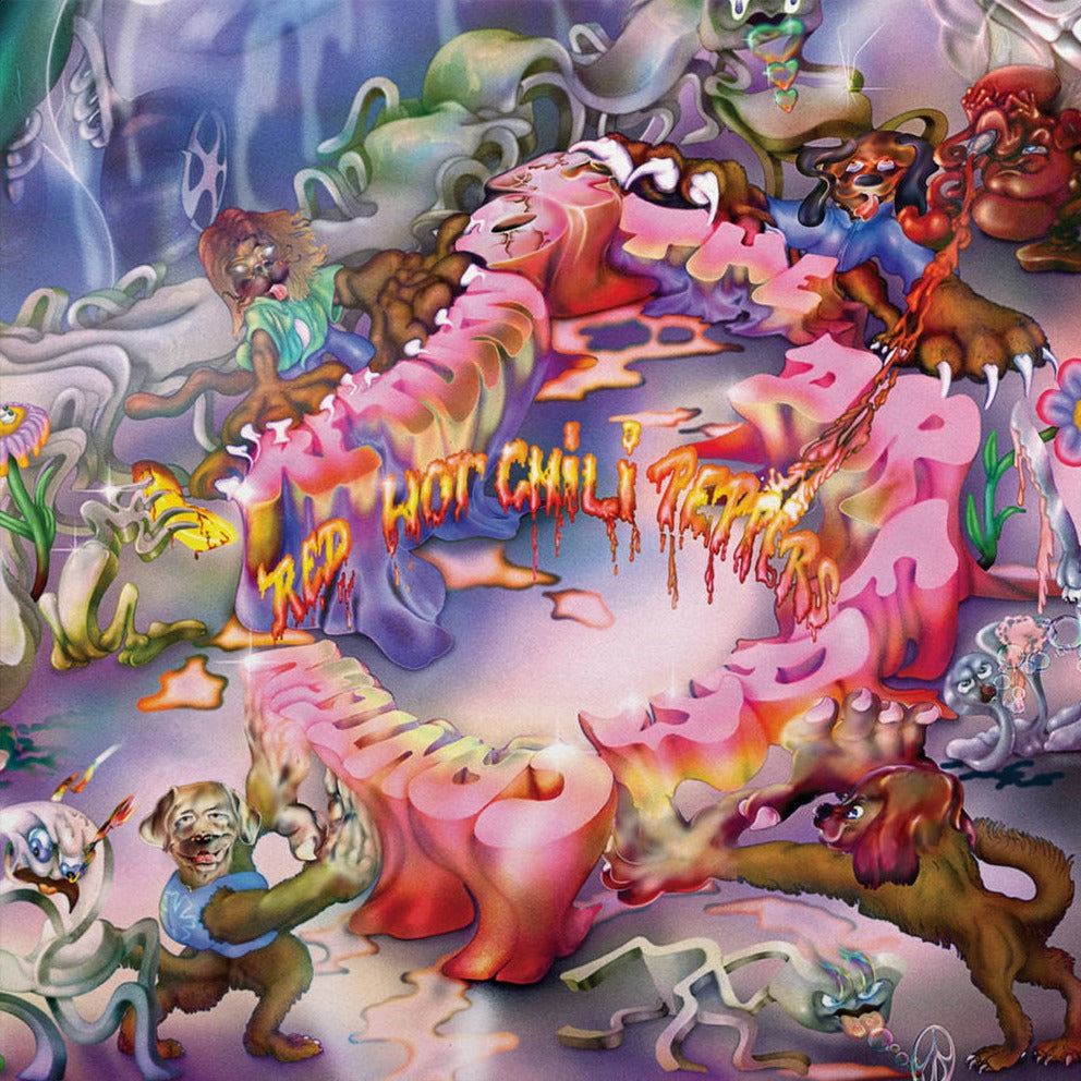 Red Hot Chili Peppers - Return of the Dream Canteen (Indie Exclusive, Gold Vinyl) (2 LP) - Joco Records