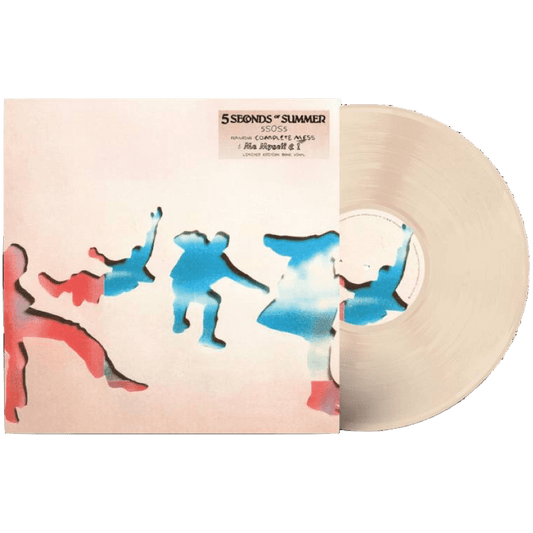 5 Seconds of Summer - 5SOS5 (Indie Exclusive, Bone Color Vinyl) (LP) - Joco Records
