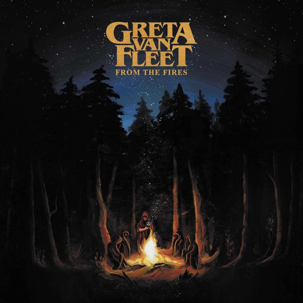 Greta Van Fleet - From The Fires (LP) – Joco Records
