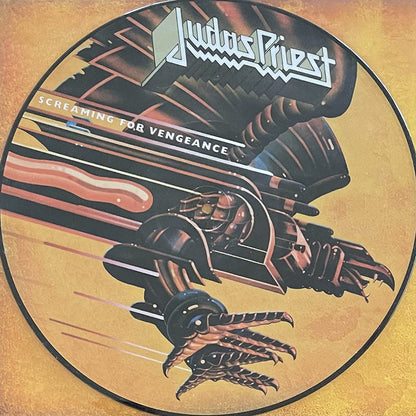 Judas Priest - Screaming For Vengeance (Limited Edition, Picture Disc) (LP) - Joco Records