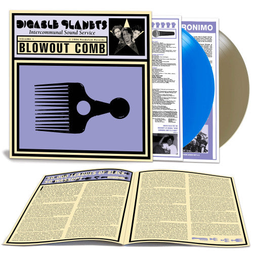 Digable Planets - Blowout Comb (Dazed & Amazed Duo Color Vinyl) (2 LP) - Joco Records