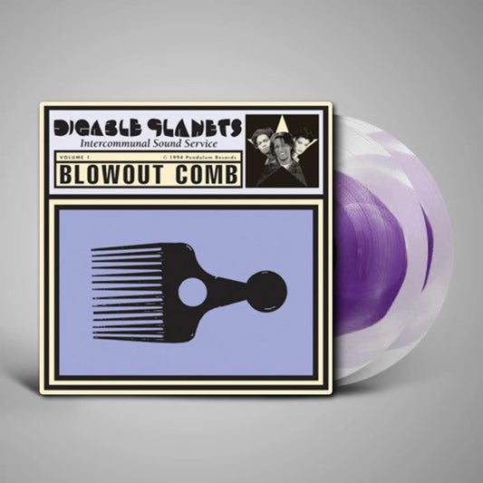 Digable Planets - Blowout Comb (Easin' In Clear W/ Purple Center Color Vinyl) (2 LP) - Joco Records