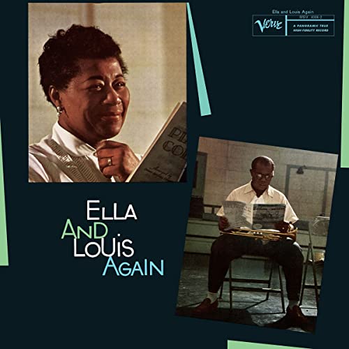 Ella Fitzgerald - Ella & Louis Again (Verve Acoustic Sounds Series) (2 LP) - Joco Records