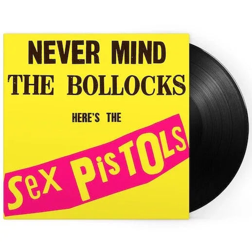 Sex Pistols - Never Mind The Bollocks (UK Import) (Remastered, 180 Gram) (LP) - Joco Records