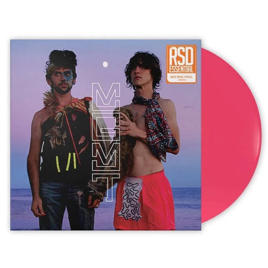 MGMT - Oracular Spectacular (Indie Exclusive, RSD Essential, Hot Pink Vinyl) (LP) - Joco Records