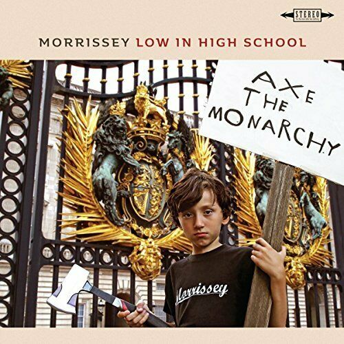 Morrissey - Low In High School (Limited Edition, Clear Vinyl) (Import) - Joco Records