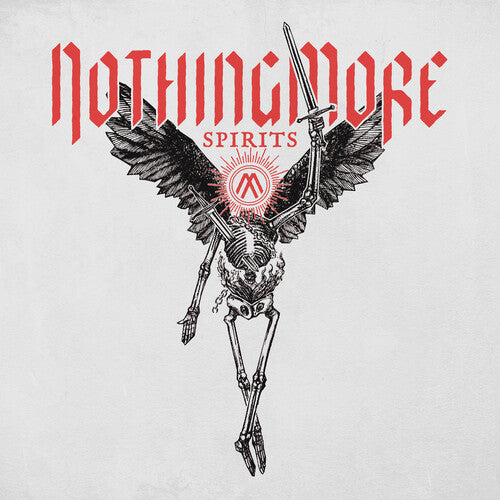 Nothing More - Spirits (Indie Exclusive) (Explicit Content) (Color Vinyl, Red & White Swirl, Gatefold LP Jacket) - Joco Records
