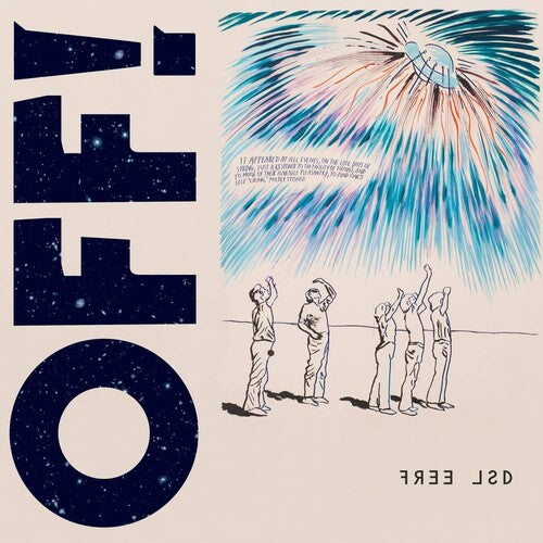 OFF! - Free LSD (2 LP, Deep Purple Vinyl, Indie Exclusive) - Joco Records