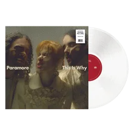 Paramore - This Is Why (Indie Exclusive) (Clear Vinyl) - Joco Records
