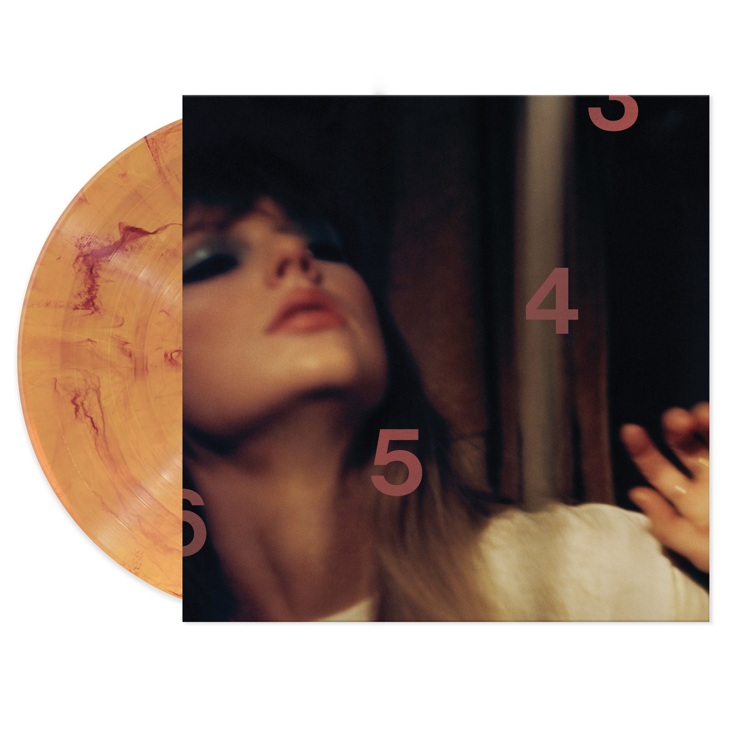 Taylor Swift - Midnights (Blood Moon Edition) (LP) - Joco Records