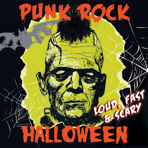Various Artists - Punk Rock Halloween; Loud, Fast & Scary! (Limited Edition, Color Vinyl, Orange) - Joco Records
