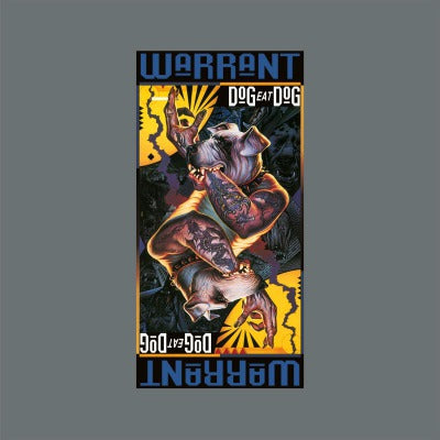 Warrant - Dog Eat Dog (Limited Edition, 180 Gram Vinyl, Color Vinyl, Yellow & Black Marbled) (Import) - Joco Records