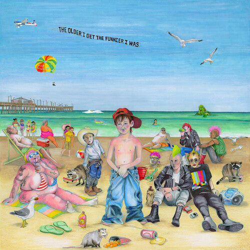 Whitmer Thomas - The Older I Get, The Funnier I Was (Color Vinyl, Pink, Limited Edition) - Joco Records