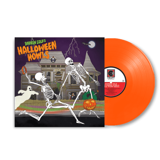 Andrew Gold - Halloween Howls: Fun & Scary Music (Limited Edition, Orange Color LP) - Joco Records