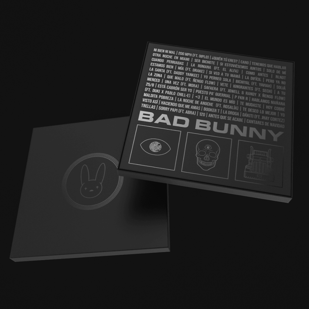 Bad Bunny - Anniversary Trilogy (Limited, Indie Exclusive) (3 LP) - Joco Records