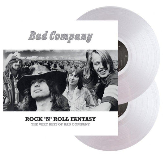 Bad Company - Rock 'n' Roll Fantasy: The Very Best Of Bad Company (SYEOR 2022 Limited Edition, Indie Exclusive, Clear Vinyl) (2 LP) - Joco Records