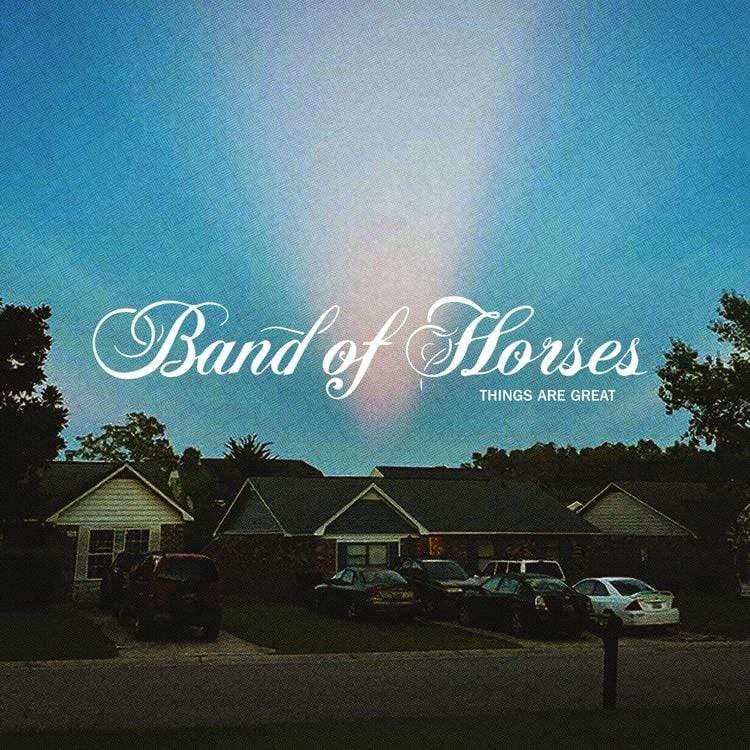 Band of Horses - Things Are Great (Indie Exclusive, Translucent Rust Vinyl) (LP) - Joco Records