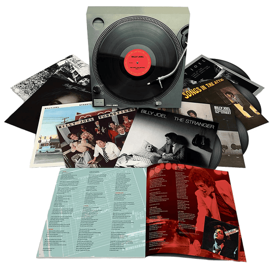 Billy Joel - The Vinyl Collection, Vol. 1 (Limited Edition, Box Set with Booklet) (9 LP) - Joco Records