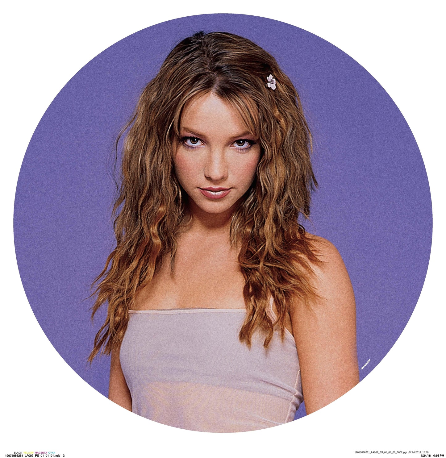 Britney Spears - Baby One More Time (20th Anniversary) (Limited Edition, Picture Disc) (LP) - Joco Records