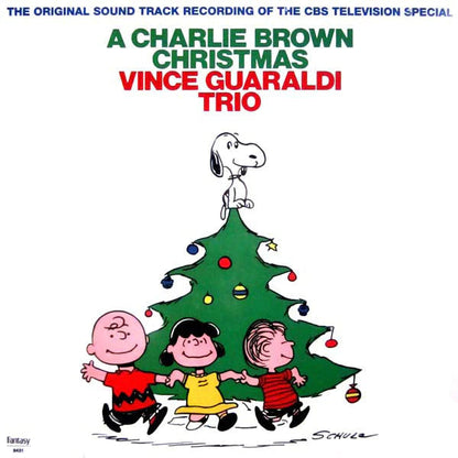 Vince Guaraldi - A Charlie Brown Christmas (Limited Edition, Green Vinyl) (LP) - Joco Records
