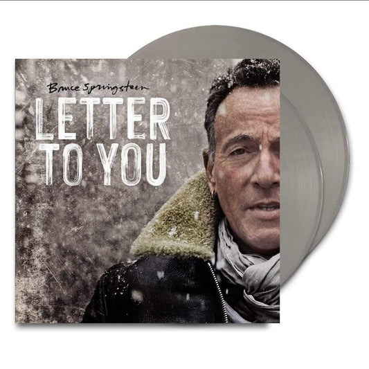Bruce Springsteen - Letter To You (Limited, Indie Exclusive, 140 Gram, Gray Color Vinyl) (2 LP) - Joco Records