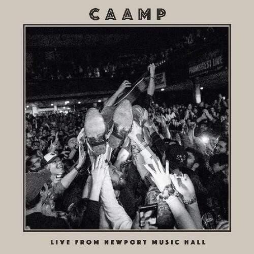 Caamp - Live From Newport Music Hall (Indie Exclusive, Coke Bottle Clear Vinyl) (LP) - Joco Records
