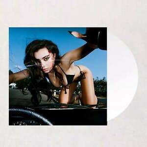 Charli XCX - Crash (Limited Edition Import, Explicit, White Vinyl) (LP) - Joco Records