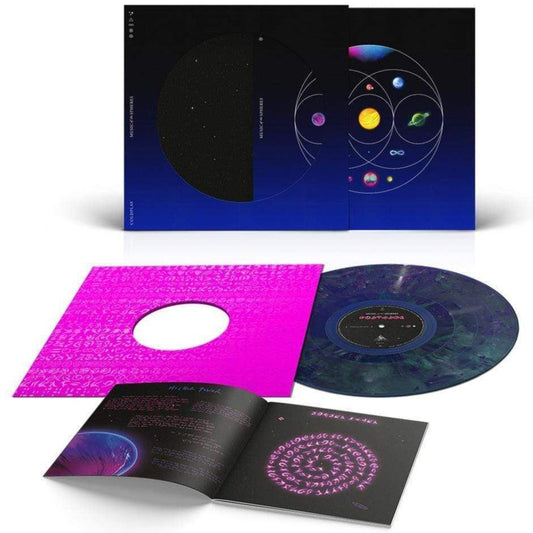 Coldplay - Music Of The Spheres (140 Gram, Recycled Color Vinyl) (LP) - Joco Records