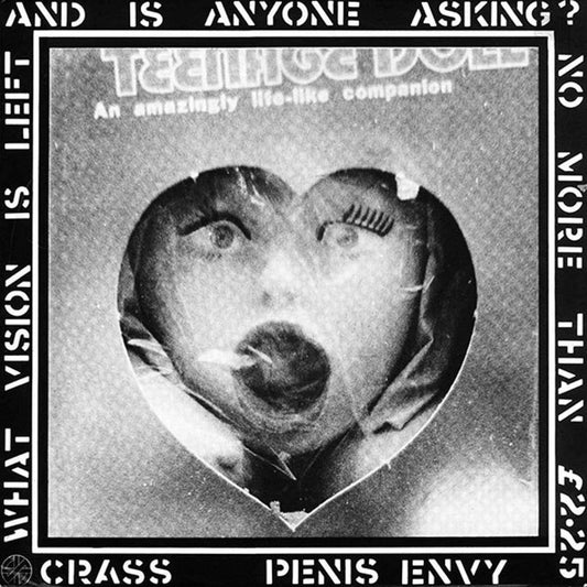 Crass - Penis Envy (Vinyl) - Joco Records
