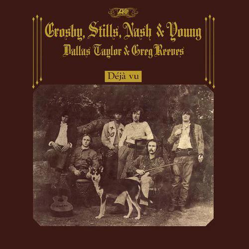 Crosby Stills Nash & Young - Deja Vu (RSD Essential Edition, Gold Nugget Vinyl) - Joco Records